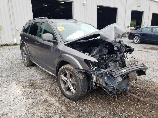 DODGE JOURNEY CR 2016 with VIN 3C4PDCGB3GT219205 - Photo from auction