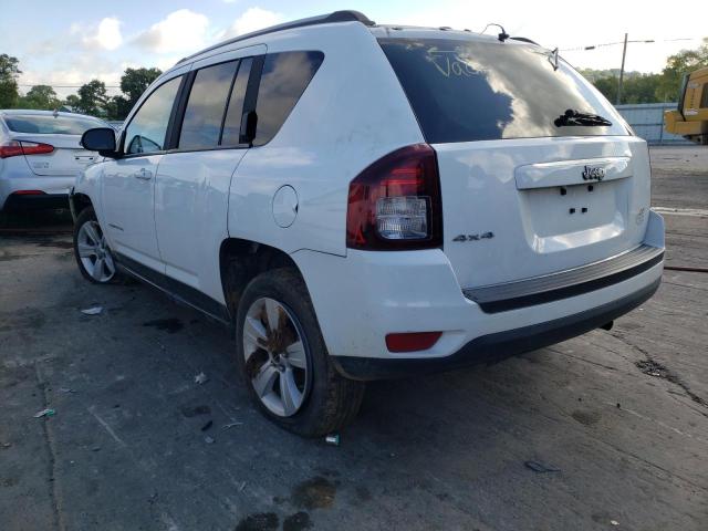 Photo 3 from auction – 2016 JEEP COMPASS SP with VIN 1C4NJDBB9GD566198