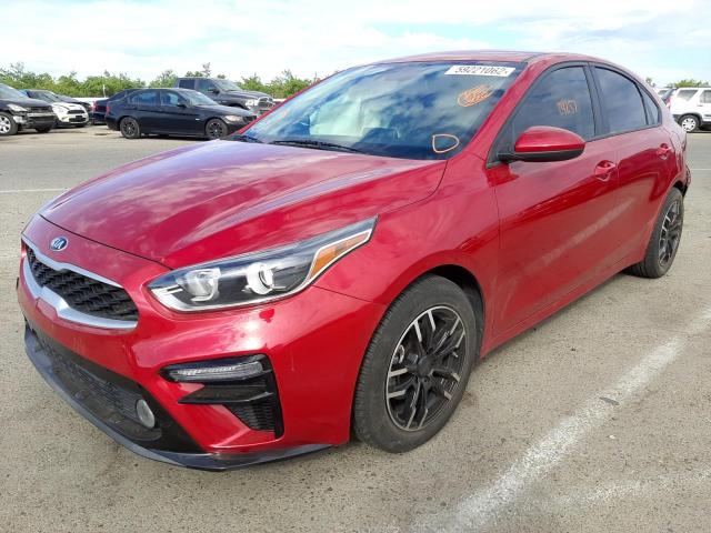 Photo 2 from auction – 2019 KIA FORTE FE with VIN 3KPF24AD7KE064981