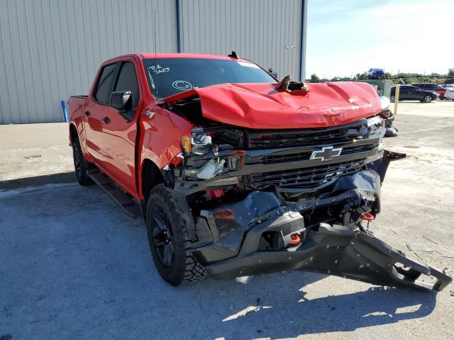 CHEVROLET SILVERADO 2021 with VIN 1GCPYFED4MZ375333 - Photo from auction
