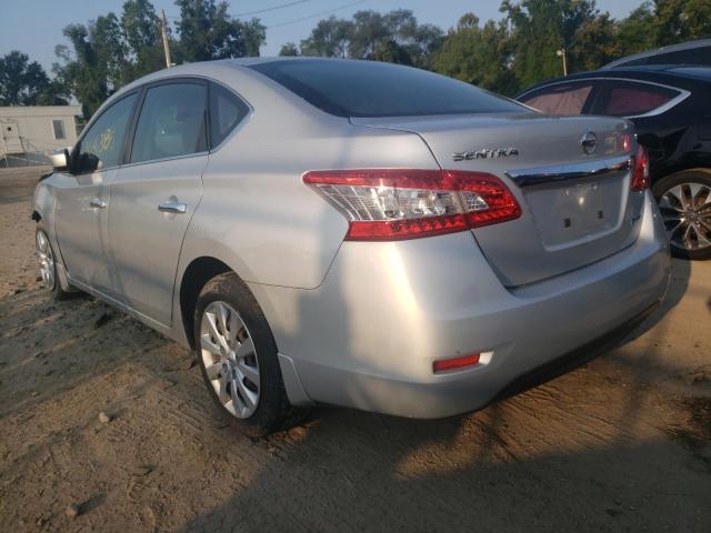 Photo 3 from auction – 2013 NISSAN SENTRA S with VIN 1N4AB7AP9DN906052