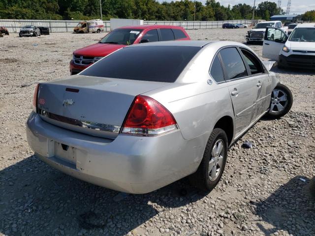 Photo 4 from auction – 2008 CHEVROLET IMPALA LT with VIN 2G1WT58N981303110