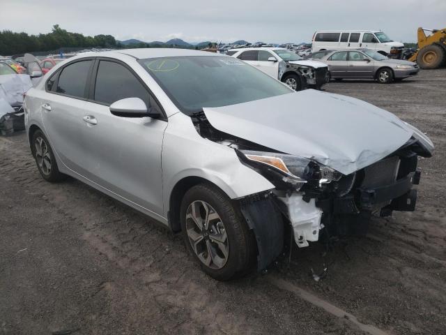 KIA FORTE FE 2021 with VIN 3KPF24AD8ME344833 - Photo from auction