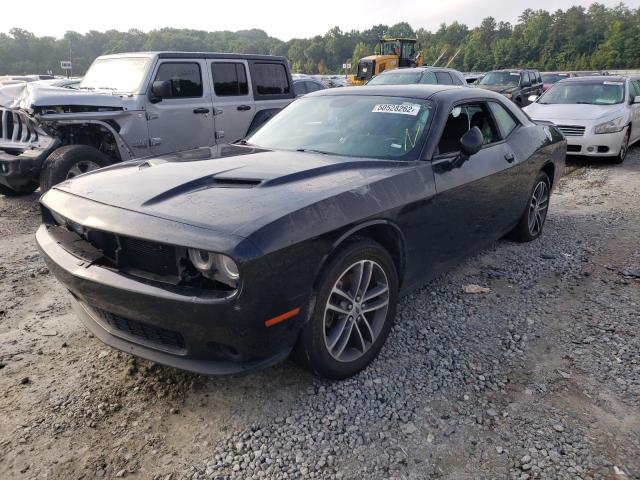 Photo 2 from auction – 2019 DODGE CHALLENGER with VIN 2C3CDZGG4KH628042