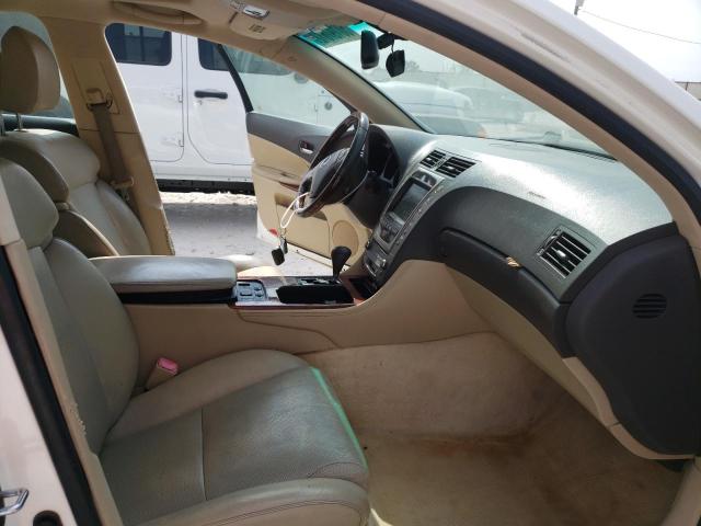 Photo 5 from auction – 2006 LEXUS GS 300 with VIN JTHCH96S860014917