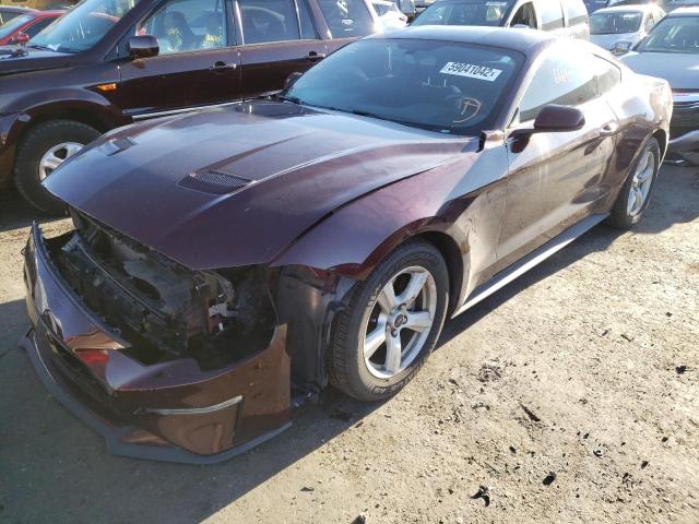 Photo 2 from auction – 2018 FORD MUSTANG with VIN 1FA6P8TH0J5114287