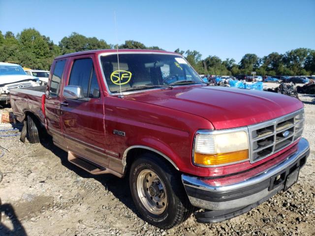 FORD F150 1995 with VIN 1FTEX15H9SKC20122 - Photo from auction