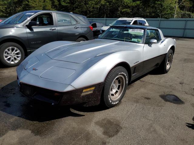 Photo 2 from auction – 1982 CHEVROLET CORVETTE with VIN 1G1AY8788C5113542