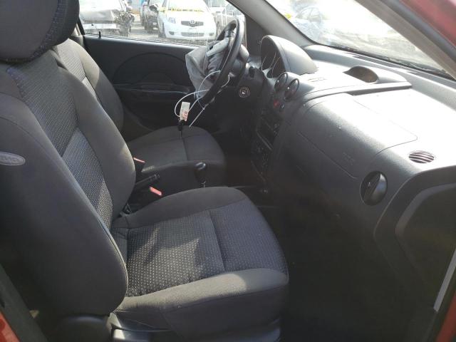 Photo 5 from auction – 2006 CHEVROLET AVEO BASE with VIN KL1TD66606B563313