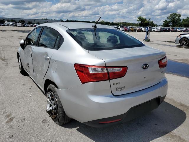 Photo 3 from auction – 2014 KIA RIO LX with VIN KNADM4A3XE6371688