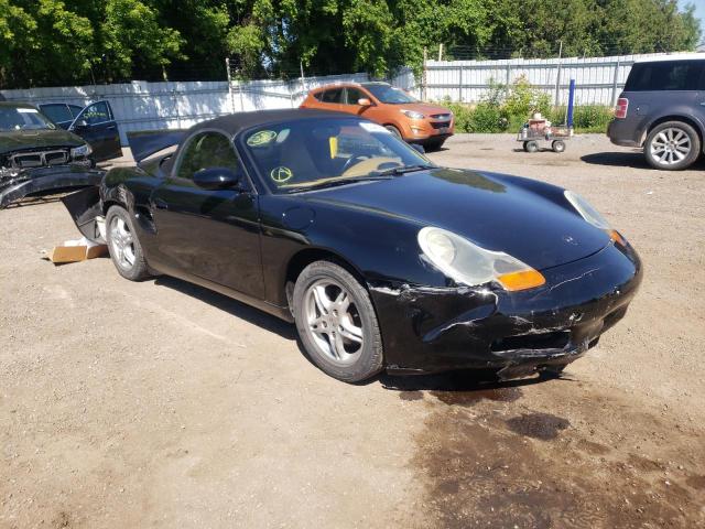 PORSCHE BOXSTER 2002 with VIN WP0CA29882U623229 - Photo from auction