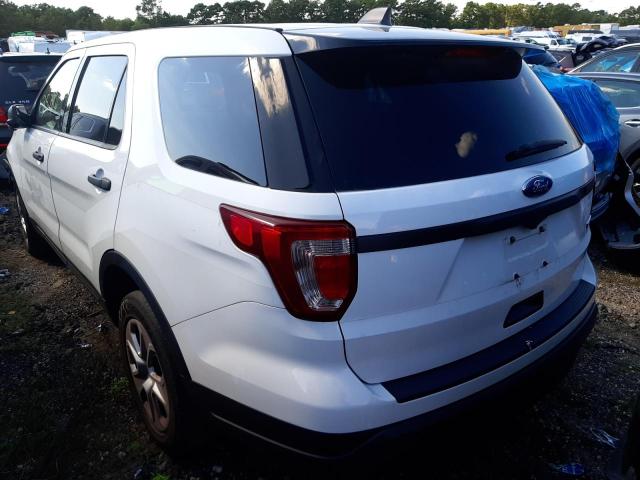 Photo 3 from auction – 2018 FORD EXPLORER P with VIN 1FM5K8AT8JGB91601