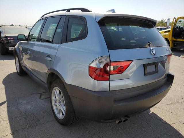 Photo 3 from auction – 2004 BMW X3 2.5I with VIN WBXPA73474WC35832