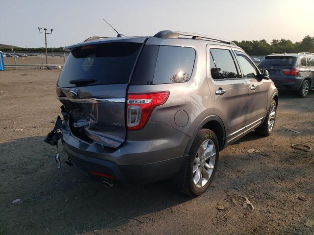 Photo 4 from auction – 2013 FORD EXPLORER L with VIN 1FM5K8F86DGC27889
