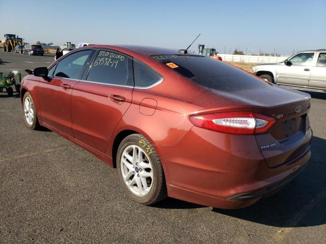 Photo 3 from auction – 2014 FORD FUSION SE with VIN 3FA6P0HD3ER185901