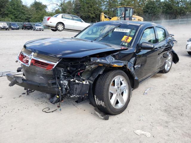 Photo 2 from auction – 2009 DODGE AVENGER SX with VIN 1B3LC56B09N555705