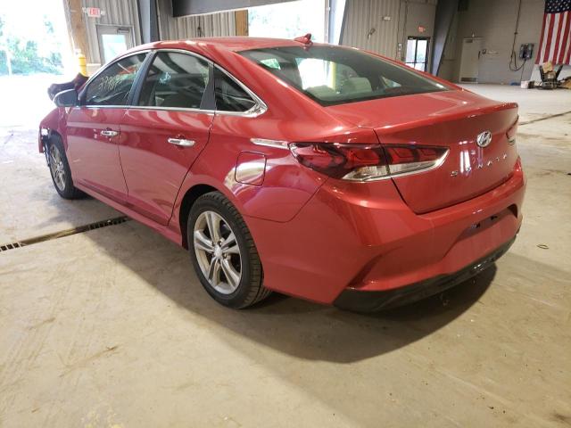 Photo 3 from auction – 2019 HYUNDAI SONATA LIM with VIN 5NPE34AF7KH780351