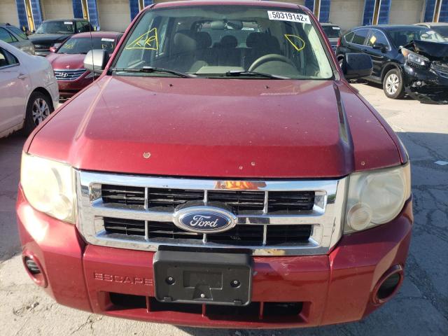 Photo 9 from auction – 2008 FORD ESCAPE XLS with VIN 1FMCU92Z48KA14433