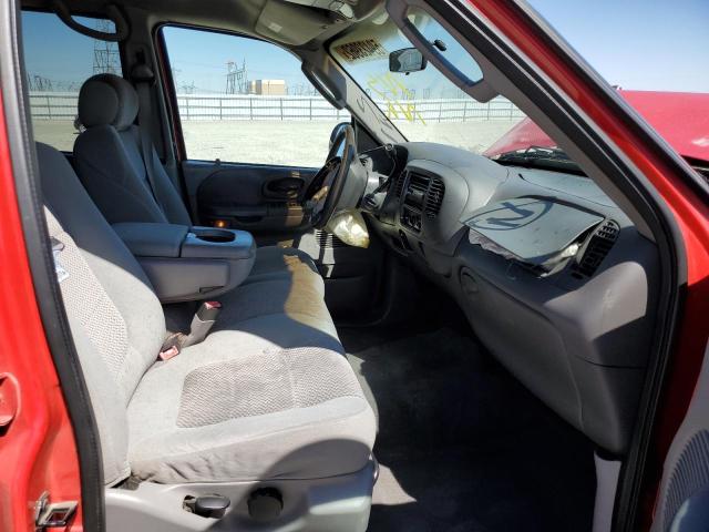 Photo 5 from auction – 2002 FORD F150 SUPER with VIN 1FTRW07602KD28669