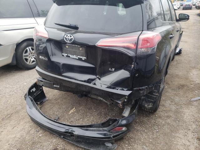 Photo 9 from auction – 2017 TOYOTA RAV4 LE with VIN 2T3ZFREV9HW402217