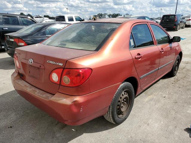 Photo 4 from auction – 2006 TOYOTA COROLLA CE with VIN 2T1BR32E86C622143