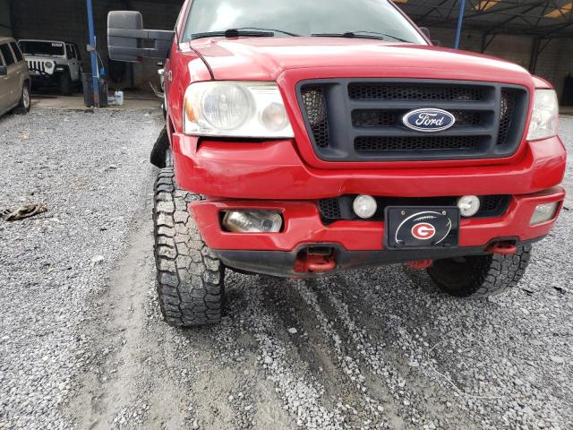 Photo 9 from auction – 2004 FORD F150 with VIN 1FTRX04W54KD75720