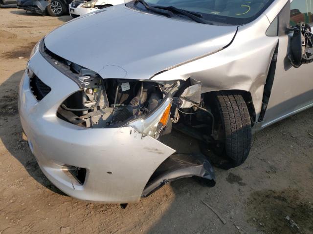 Photo 9 from auction – 2010 TOYOTA COROLLA BA with VIN 1NXBU4EE1AZ353894