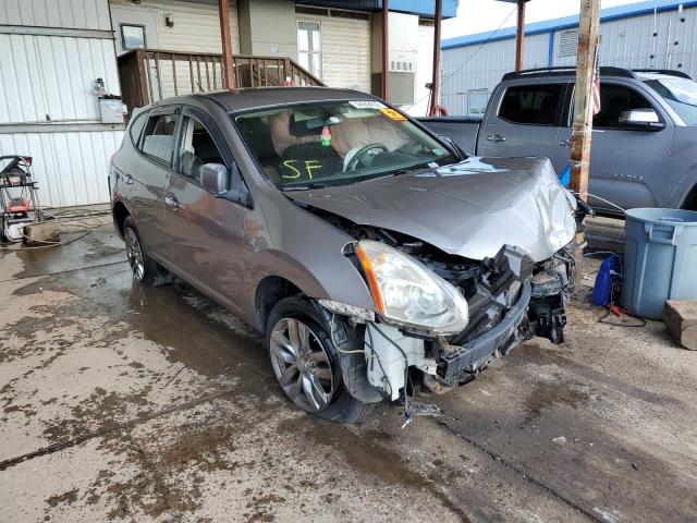NISSAN ROGUE S 2010 with VIN JN8AS5MT5AW014625 - Photo from auction