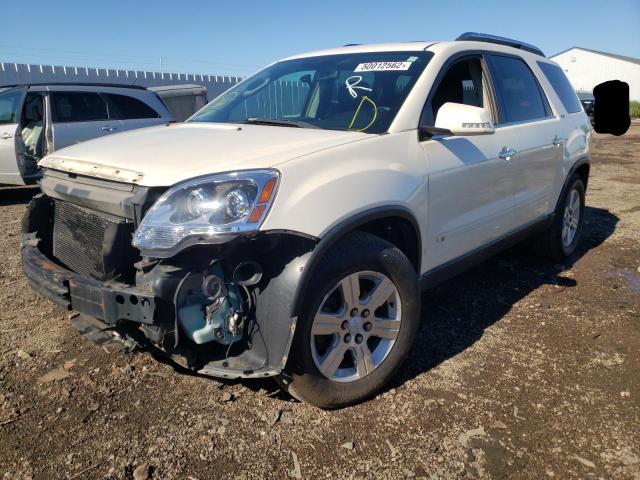 Photo 2 from auction – 2009 GMC ACADIA SLT with VIN 1GKEV23D49J170133