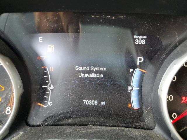 Photo 8 from auction – 2018 JEEP COMPASS SP with VIN 3C4NJDAB7JT205197