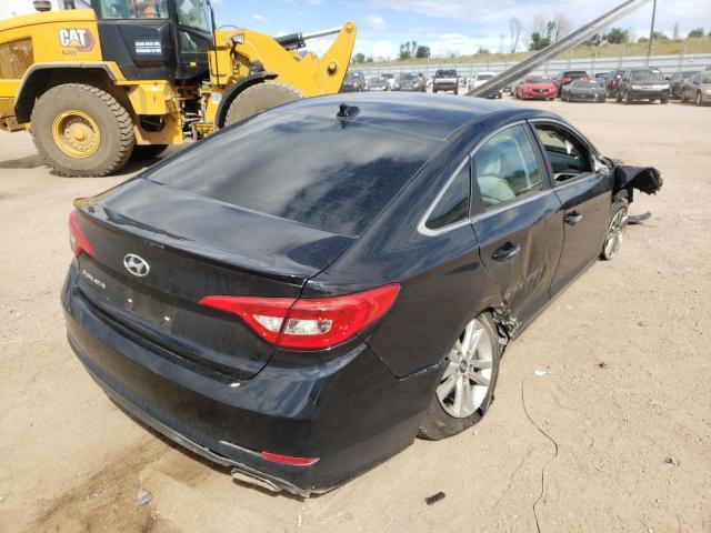 Photo 4 from auction – 2016 HYUNDAI SONATA SE with VIN 5NPE24AF0GH280235