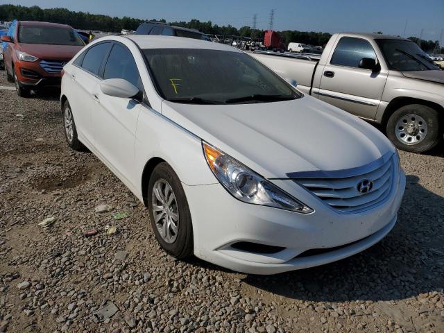 Photo 1 from auction – 2013 HYUNDAI SONATA GLS with VIN 5NPEB4AC6DH602734