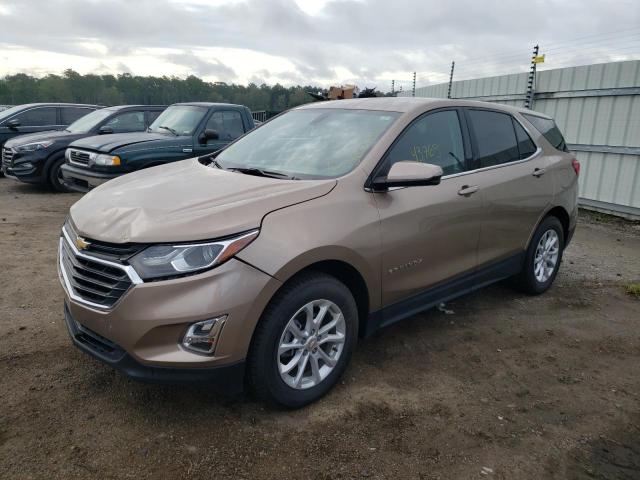 Photo 2 from auction – 2018 CHEVROLET EQUINOX LT with VIN 3GNAXJEV6JL360346