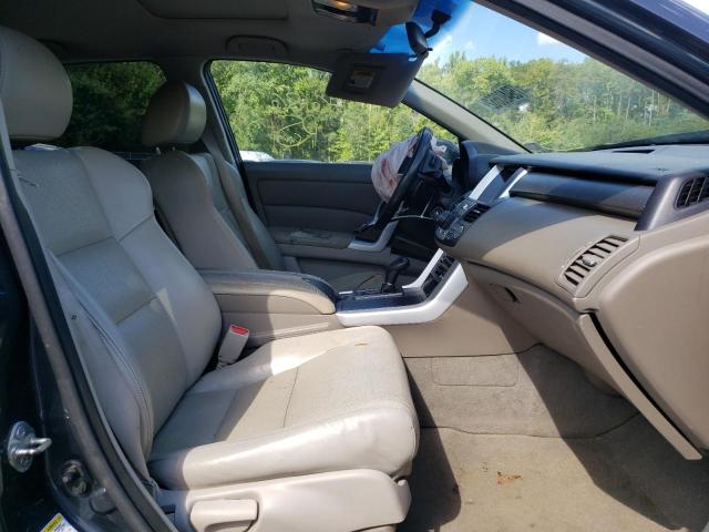 Photo 5 from auction – 2007 ACURA RDX TECHNO with VIN 5J8TB185X7A004642