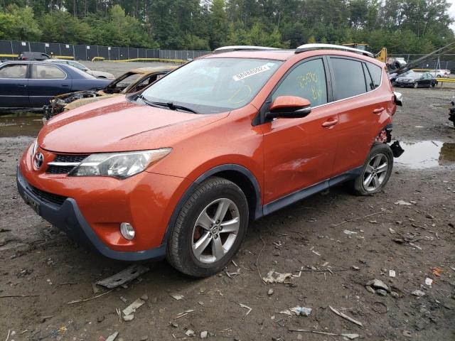 Photo 2 from auction – 2015 TOYOTA RAV4 XLE with VIN 2T3WFREV9FW131773