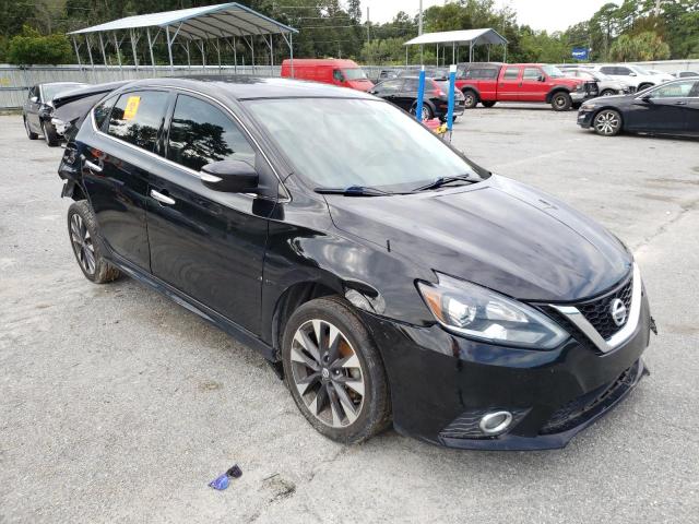 Photo 1 from auction – 2017 NISSAN SENTRA with VIN 3N1AB7AP5HY233864