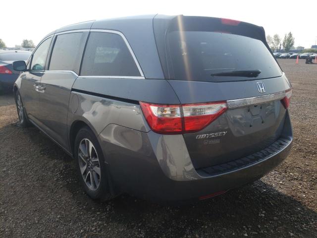 Photo 3 from auction – 2011 HONDA ODYSSEY EX with VIN 5FNRL5H46BB505399