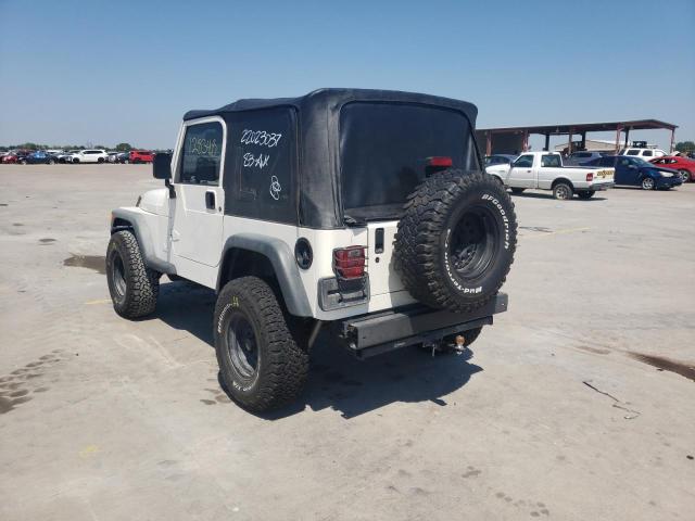 Photo 10 from auction – 2002 JEEP WRANGLER / with VIN 1J4FA39S12P774324