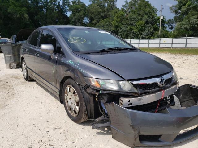 HONDA CIVIC LX 2009 with VIN 2HGFA16539H358445 - Photo from auction