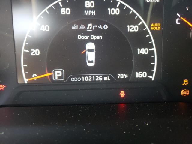 Photo 8 from auction – 2014 KIA CADENZA PR with VIN KNALN4D7XE5140979