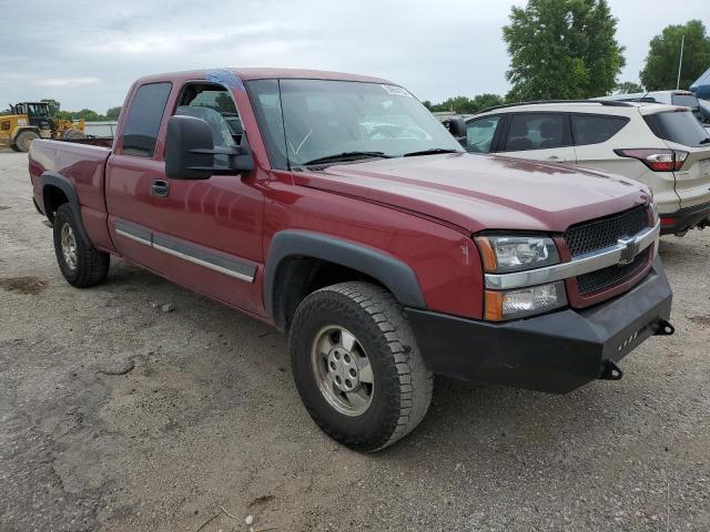 CHEVROLET SILVERADO 2004 مع رقم تعريف المركبة 1GCEK19T14E166197 - صورة من المزاد