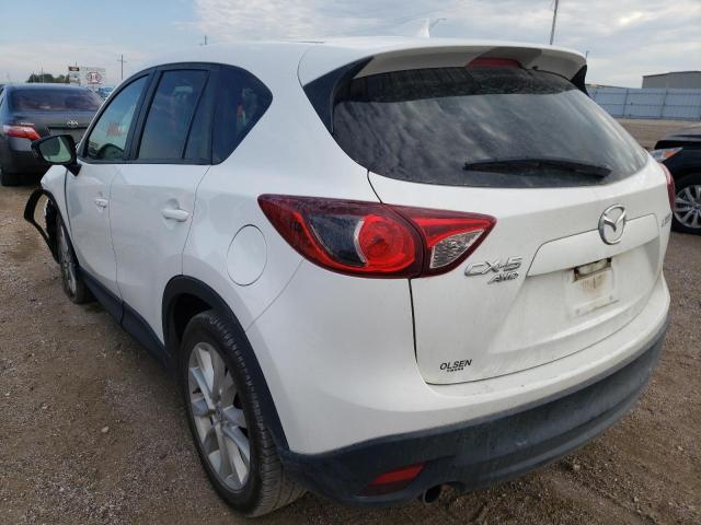 Photo 3 from auction – 2014 MAZDA CX-5 GT with VIN JM3KE4DYXE0343088