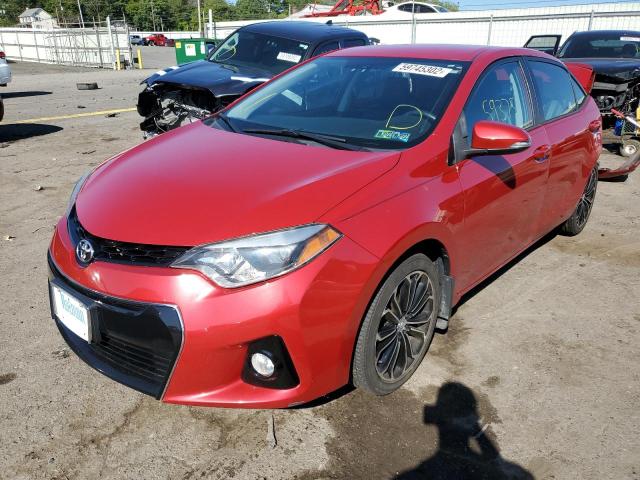 Photo 2 from auction – 2016 TOYOTA COROLLA L with VIN 2T1BURHE7GC617123