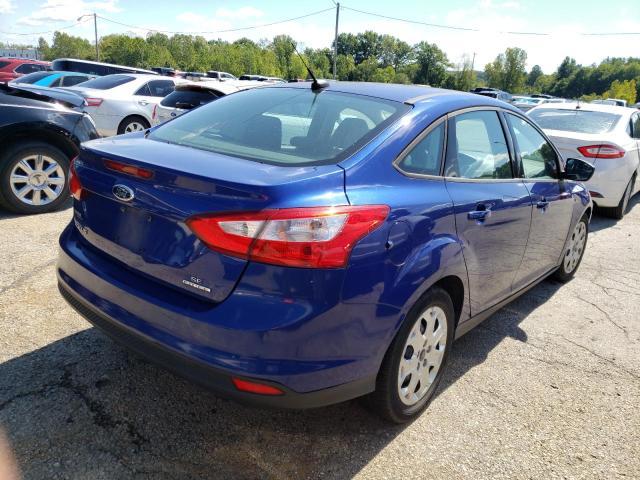 Photo 4 from auction – 2012 FORD FOCUS SE with VIN 1FAHP3F2XCL447341