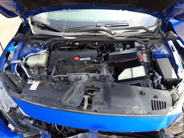 Photo 7 from auction – 2020 HONDA CIVIC LX with VIN 19XFC2F67LE209241