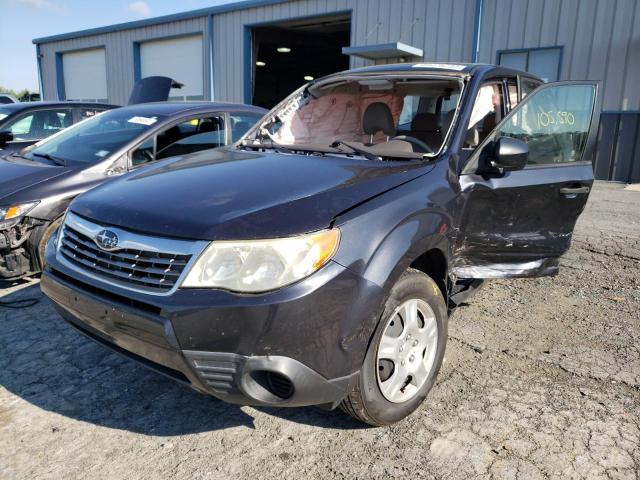 Photo 2 from auction – 2010 SUBARU FORESTER 2 with VIN JF2SH6AC6AG739090
