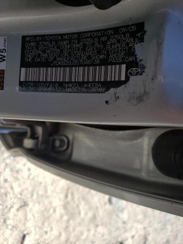 Photo 10 from auction – 2005 TOYOTA PRIUS with VIN JTDKB20U357048138