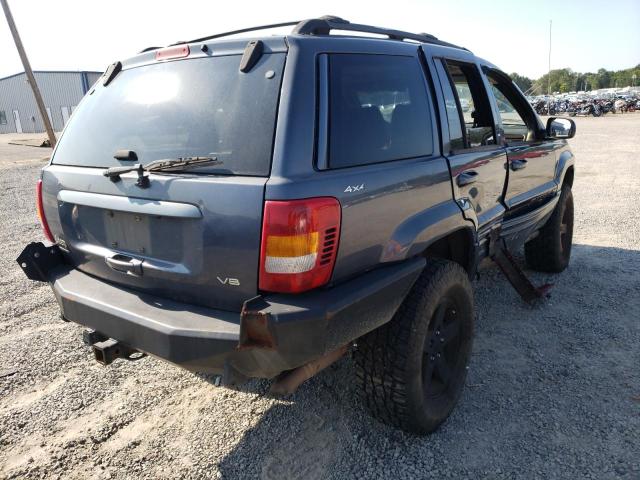 Photo 4 from auction – 2001 JEEP GRAND CHER with VIN 1J4GW58N41C536731
