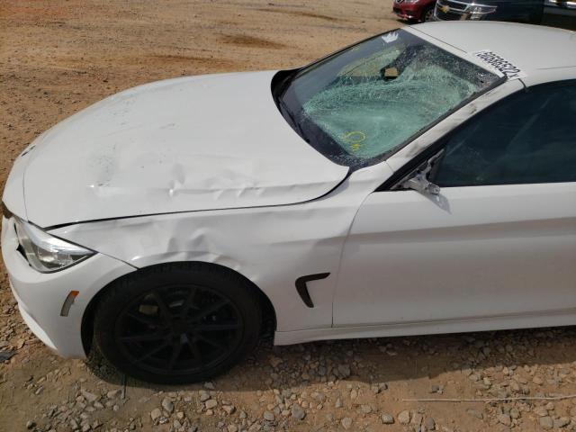 Photo 9 from auction – 2014 BMW 435 I with VIN WBA3T3C57EP737463
