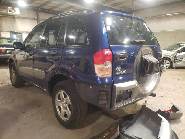 Фото 3 с аукциона – 2003 TOYOTA RAV4 с VIN JTEGH20V730110025